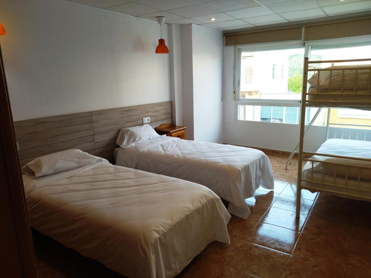 Ferienwohnung Brava Style Pego Exterior foto