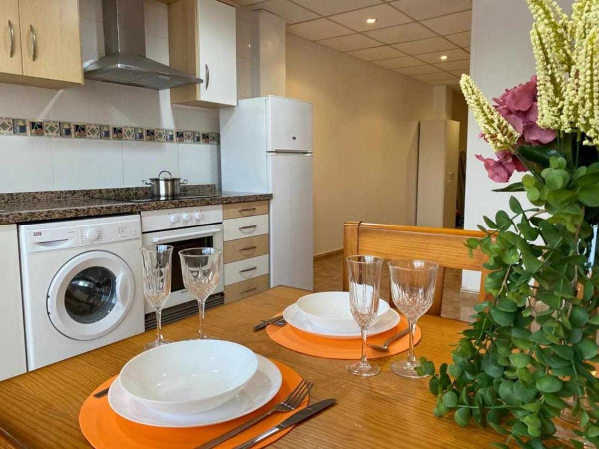 Ferienwohnung Brava Style Pego Exterior foto